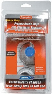 Camco Marine - Auto.propane Changeover Reg. Replaces P/n 117-59005 Rvx - 59005
