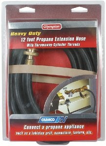 Camco Marine - Propane Hose Supply12' Replaces P/n 117-59043 Rvx - 59043