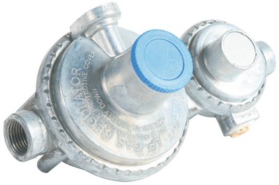 Camco Marine - Two Stage Regulator-horizontal Repalces P/n 117-59323 Rvx - 59323