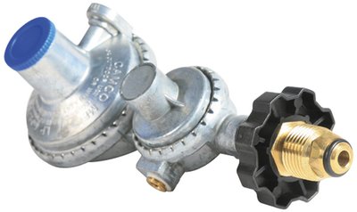 Camco Marine - Two Stage Regulator-horz.WITH poi Replaces P/n 117-59333 Rvx - 59333