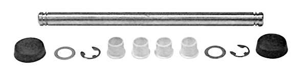 Mercury Mercruiser - Front and Rear Anchor Pin Kit - Fits Alpha One Gen II - 17-8M0065070