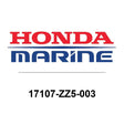 Honda Throttle Body GSKT 17107-ZZ5-003