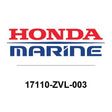 Honda Inlet Manifold 17110-ZVL-003