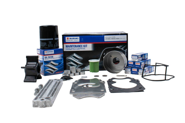 Suzuki - Outboard Maintenance Kit - 17400-98863 - DF250AP DF300A DF300AP DF250SS (2011 - Current) - Supersedes 17400-98862