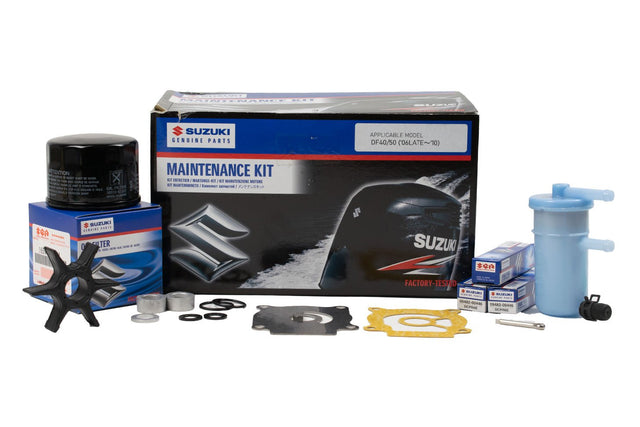 Suzuki - Outboard Maintenance Kit - 17400-87822 - DF40 DF50 (2006 - 2010) - Supersedes 17400-87820