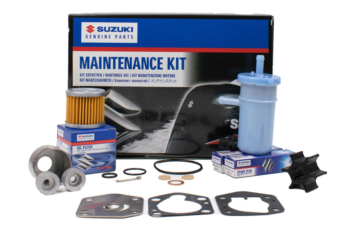 Suzuki - Maintenance Kit - DF 9.9B / DF 15A / DF 20A - 17400-89812