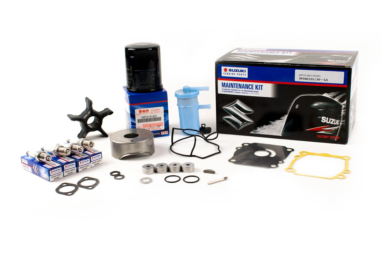 Suzuki - Outboard Maintenance Kit - 17400-92841 - DF115 (2010 - 2012) - Supersedes 17400-92840