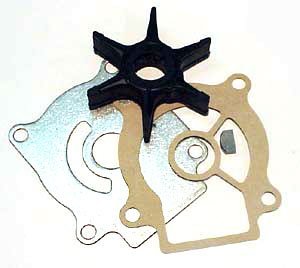 Suzuki - Water Pump Repair Kit - DF25 DF30 (2000 - 2007) DF40 DF50 (1999 - 2010) - Supersedes 17400-96353 - 17400-96354