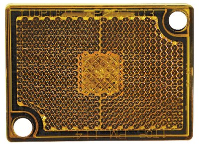 Anderson Marine - RELACEMENT LENS AMBER,Anderson Trailer Parts & Accessories - 11415A