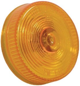 Anderson Marine - 2-1/2" Amber Clearance Light - 142A