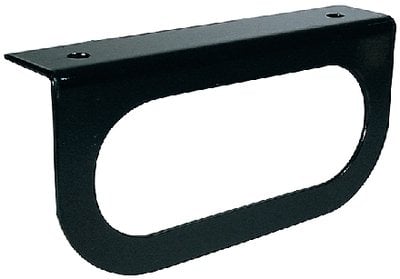 Anderson Marine - Black, Powder-Coated Steel Mounting Bracket For Use With Oval Lights - 42109