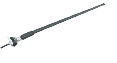 Anderson Marine - Peterson 13" Universal Rubber-Mast Antenna - Black - 950101