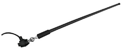 Anderson Marine - Peterson 13" Universal Rubber-Mast Antenna - Black - 950111