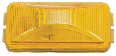 Anderson Marine - Replacement Side Marker/Clearance Light, Amber Sealed - E150A