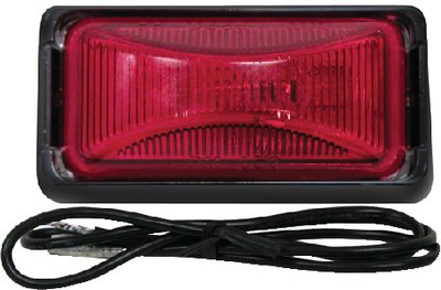 Anderson Marine - PC-Rated Clearance/Side Marker Light Kit With Black Bracket - E150BKR