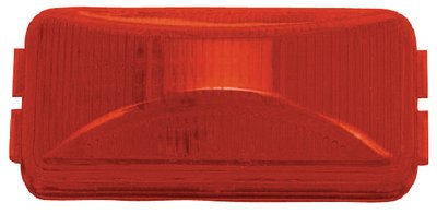 Anderson Marine - Replacement Side Marker/Clearance Light, Red Sealed - E150R