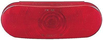 Anderson Marine - Oval Stop/Turn/Tail Light Only - Red - E421R