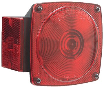 Anderson Marine - Under 80" Combo Rear Light - E440L