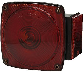 Anderson Marine - Under 80" Submersible Combo Rear Light - E441L