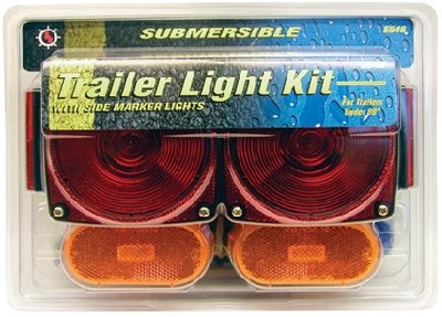 Anderson Marine - Under 80" Submersible Trailer Lighting Kit - E546