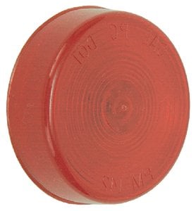 Anderson Marine - 2-1/2" Red Clearance Light - V142R