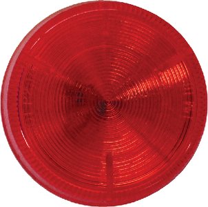 Anderson Marine - Piranha LED Clearance/Sidemarker Light, 2-1/2" Dia, Red - V162KR