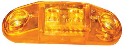 Anderson Marine - LED Clearance/Side Marker Light - Amber - V168A