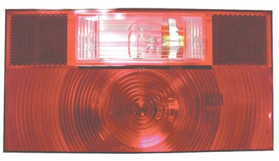 Anderson Marine - STOP/TURN/TAIL,25911/25912 RV STOP, TURN, & TAIL LIGHT W/REFLEX - V25912