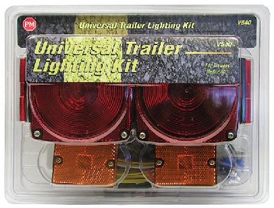 Anderson Marine - Under 80" Trailer Light Kit - V540