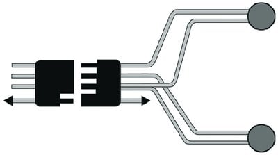 Anderson Marine - 4-Way Trailer Harness Kit 25' - V5425Y