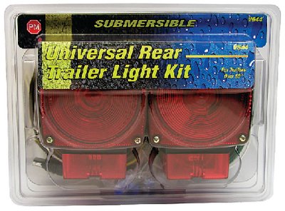 Anderson Marine - Over 80" Submersible Rear Lighting Kit - V544