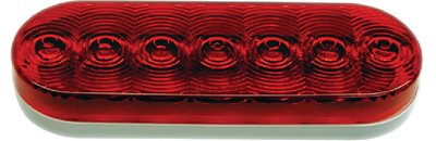 Anderson Marine - LED Grommet Mt Oval Stop, Turn & Tail Light Kit - V821KR7