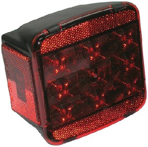 Anderson Marine - LED Under 80" Wide Combination Tail Light - V840L