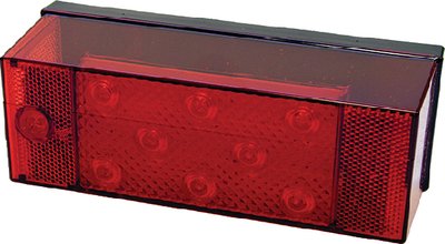 Anderson Marine - LED Over 80" Wide Combination Tail Light, Left - V856L