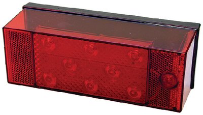 Anderson Marine - LED Over 80" Wide Combination Tail Light, Right - V856