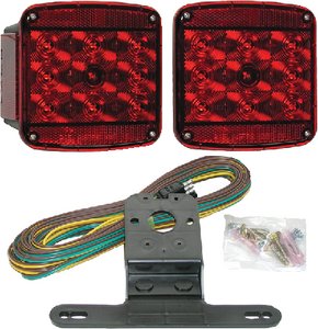 Anderson Marine - LED Under 80" Wide Trailer Light Kit - V941