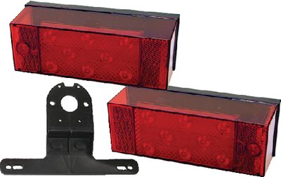 Anderson Marine - LED Over 80" Wide Rear Trailer Light Kit - V947