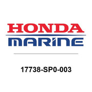 Honda Fuel Pipe Clip 17738-SP0-003