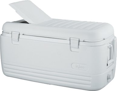 Igloo Coolers - Quick & Cool 150 Qt Cooler White - 44363