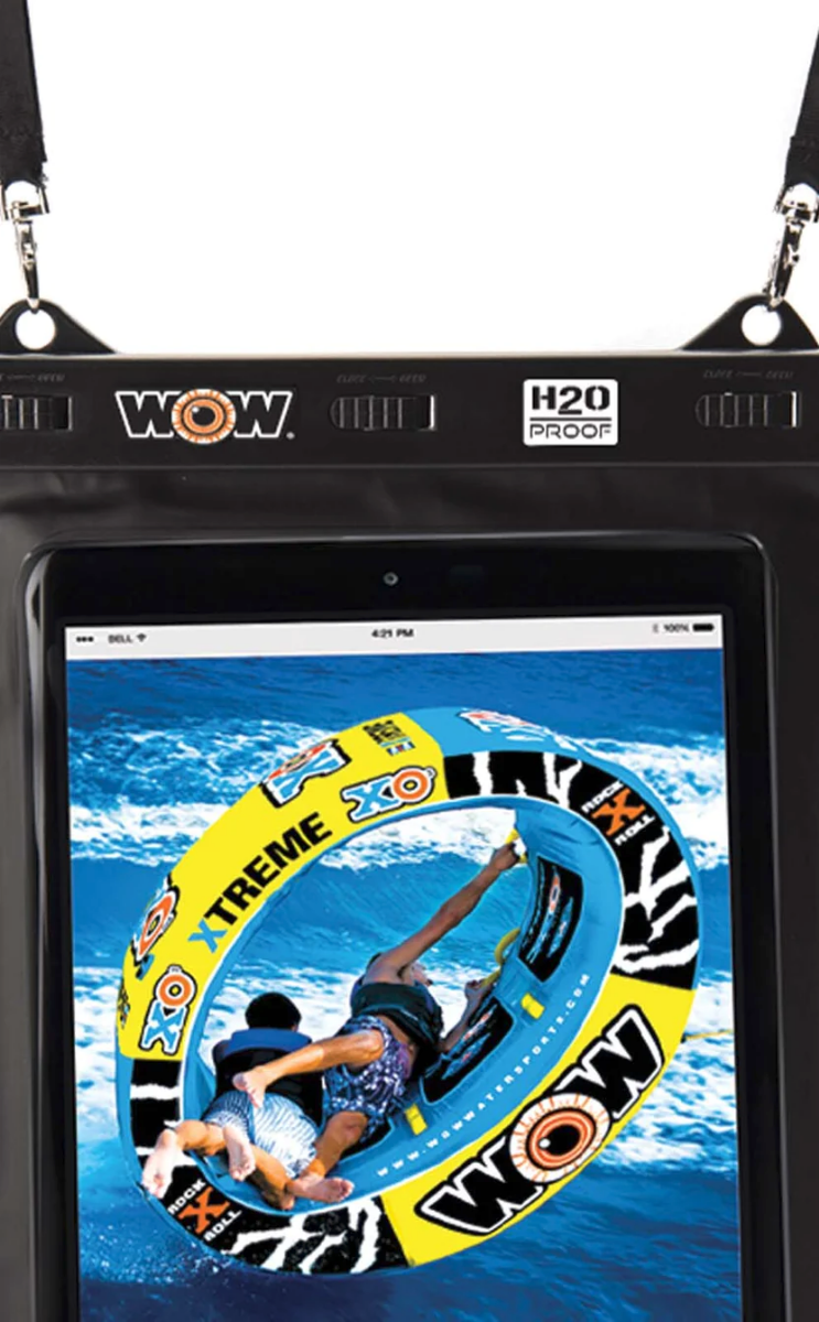 WOW Watersports - H2O Proof Case f/Tablets Large 9" x 12" - 18-5040