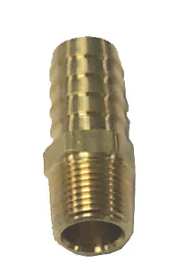 Sierra - Brass Hose Barb - Male - 5/8" x 3/8" - 8041