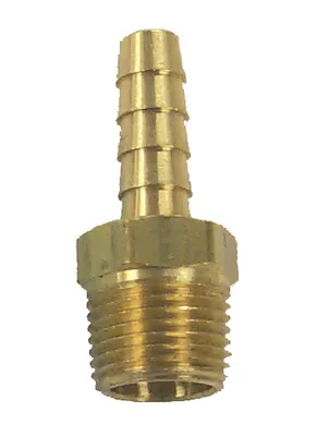 Sierra - Brass Hose Barb - Male - 5/16" - 8109