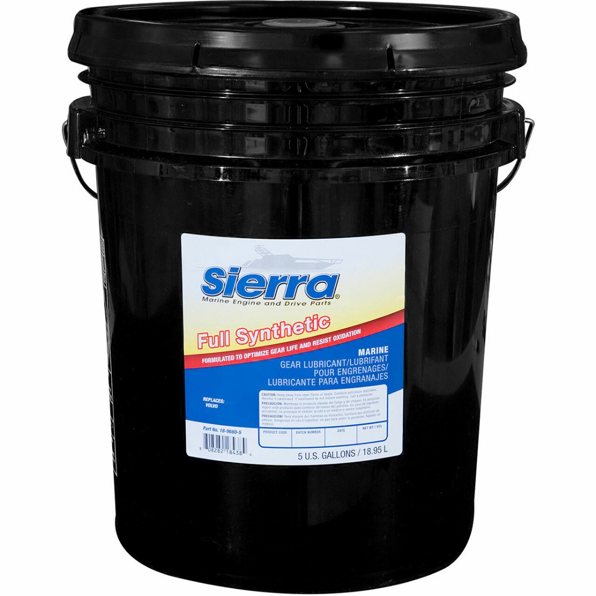 Sierra - Full Synthetic Gear Lube - 5 Gallon - 96805