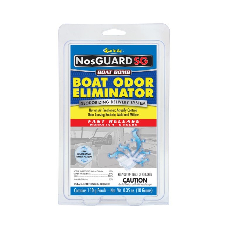 Starbrite - NosGuard SG Boat Bomb Odor Eliminator - 10 grams - 2-Pack - 89990