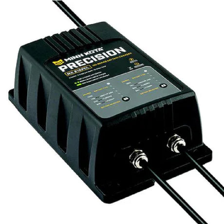 Minn Kota | Precision On-Board Battery Charger | 2 Bank | 12 Amp Total | 6 Amp/Bank | 1832121