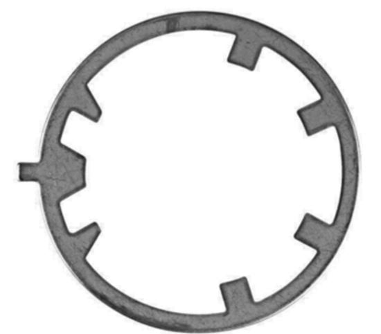 Mercury Mercruiser - Keyed Washer - Fits R, MR, Alpha One, Gen II, Vazer & Bravo I, I X, XR & XZ - 14-18323