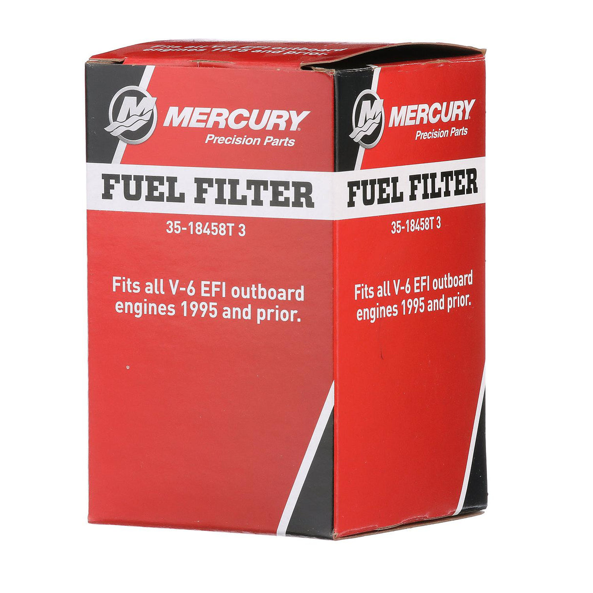 Mercury 35-18458T3 Outboard Water Separating Fuel Filter - Fits Mercury - Mariner V-6 EFI 1995 - Earlier