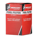 Mercury 35-18458T3 Outboard Water Separating Fuel Filter - Fits Mercury - Mariner V-6 EFI 1995 - Earlier