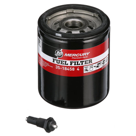 Mercury 35-18458T3 Outboard Water Separating Fuel Filter - Fits Mercury - Mariner V-6 EFI 1995 - Earlier