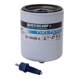 Mercury Quicksilver - Water Separating Fuel Filter - Fits Mercury/Mariner V?6 EFI/DFI 1996 - Newer - 35-18458Q4